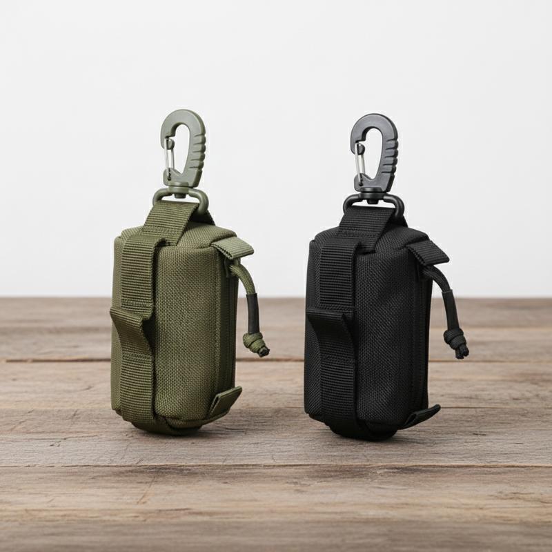 Edc Carry Items - Outdoor EDC Pouch, Zipper Key Card