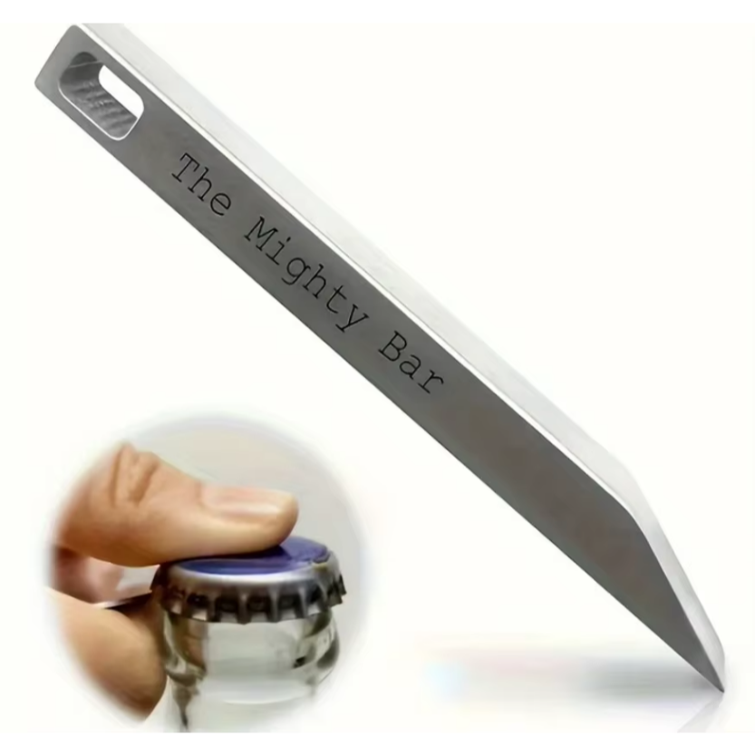 Edc Every Day Carry おもちゃ - Mighty Bar Pocket Knife & Bottle