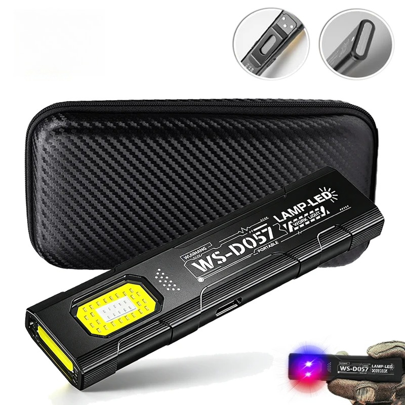 Keychain Flashlight - LED Keychain Flashlight USB C Rechargeable