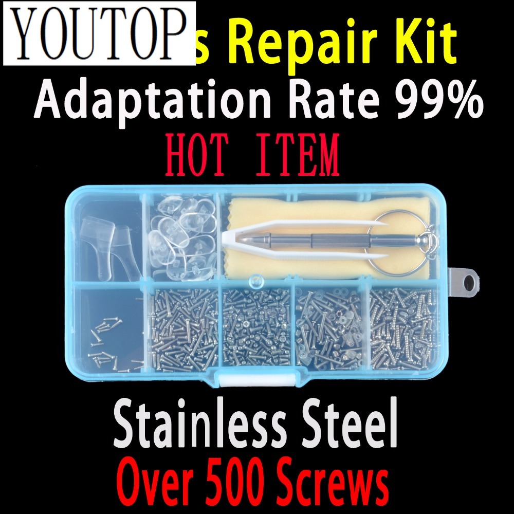 Micro Screwdriver Kit - 500 Kính Mắt Sửa Chữa Bộ