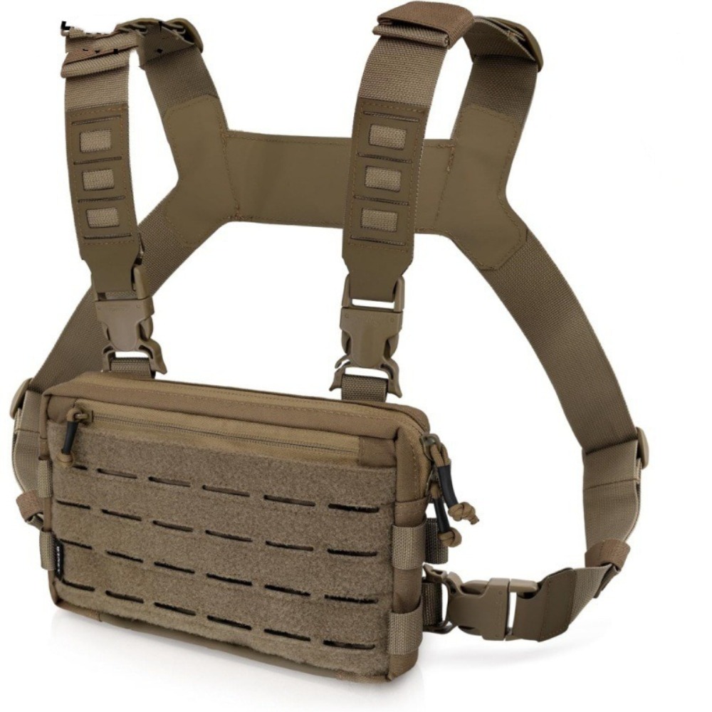 Edc Carry Items - Fashion 1000D Nylon Men Chest Bag