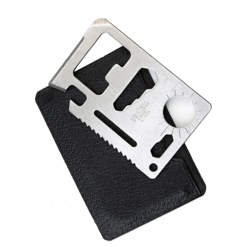 Multitool Credit Card - 1Pc EDC Credit Card Knife Stainless