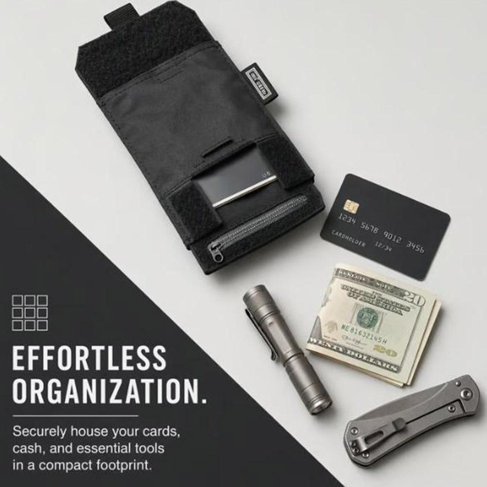 Edc Carry Backpack - Tactical Mini Waist Pouch EDC Belt