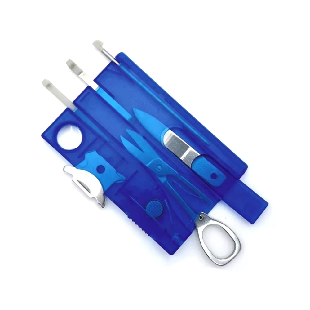 Multitool Credit Card - 10-in-1 Portable Pocket Multi-Tools Credit Card