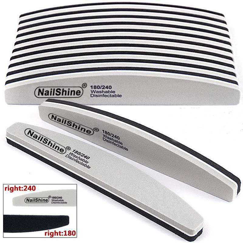 Nail File Titanium - Bộ 5 Miếng Xốp Chống Kẹt