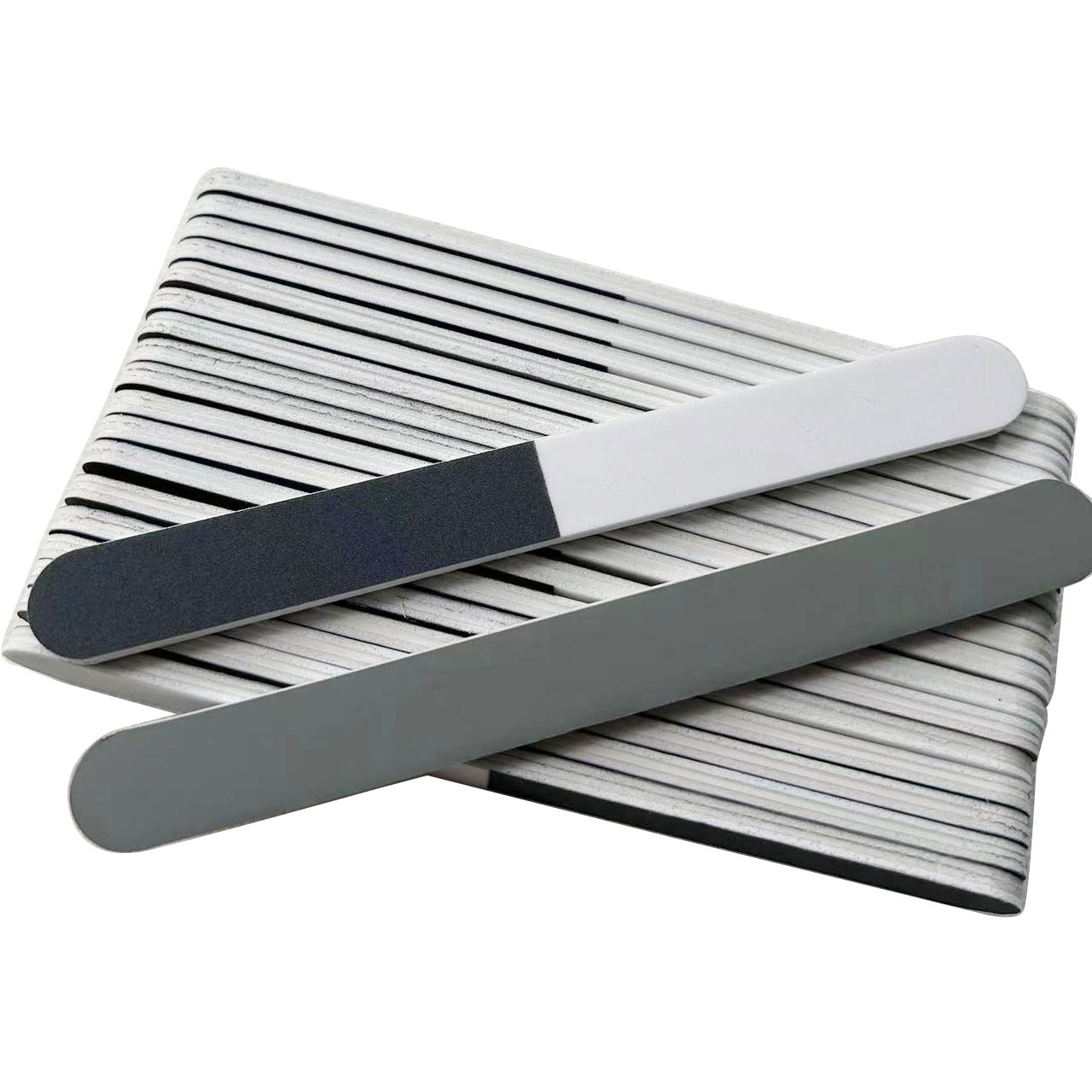 Nail File Titanium - 20 cái/lốc 3 bước đánh bóng