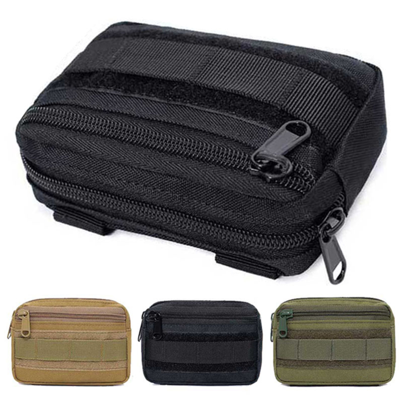 Edc Carry Items - Double Layer EDC Pack Men Tactical