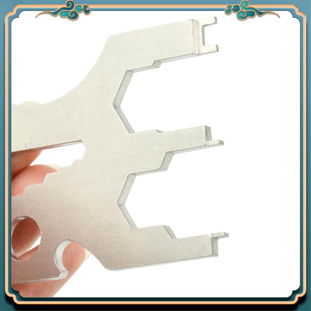 Multitool Credit Card - 316 Stainless Steel Scuba Diving Regulator