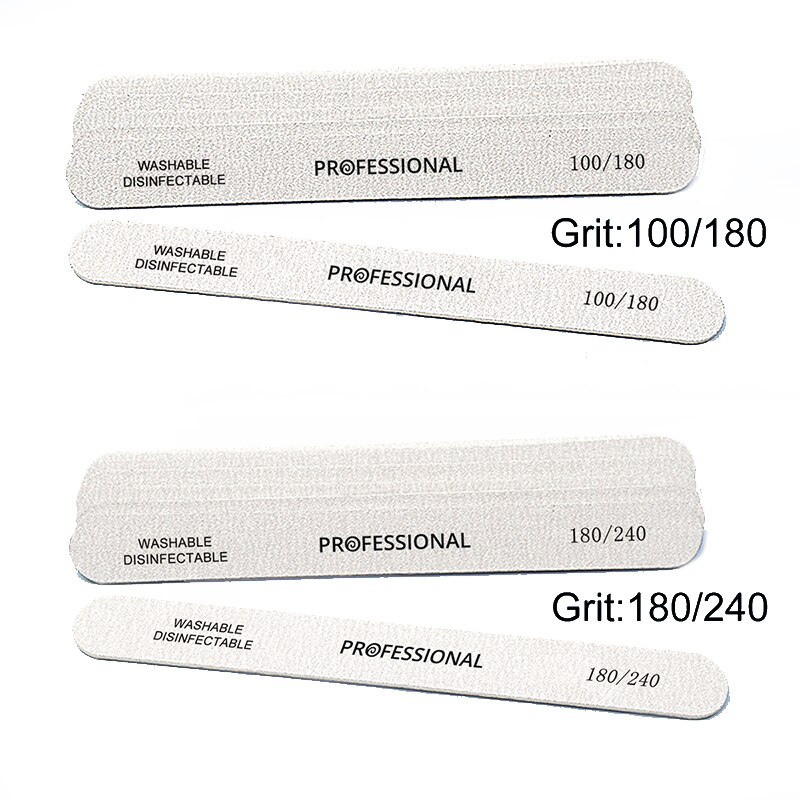 100Pcs Wooden Nail File Profes - đánh giá và giá Nail File Titanium