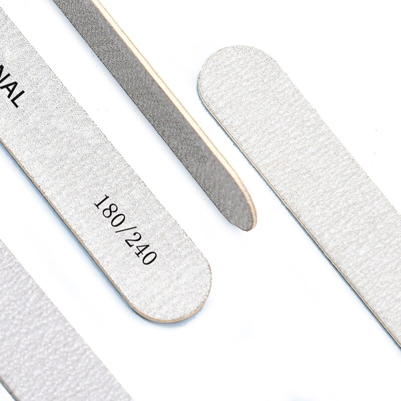 100Pcs Wooden Nail File Profes - đánh giá và giá Nail File Titanium