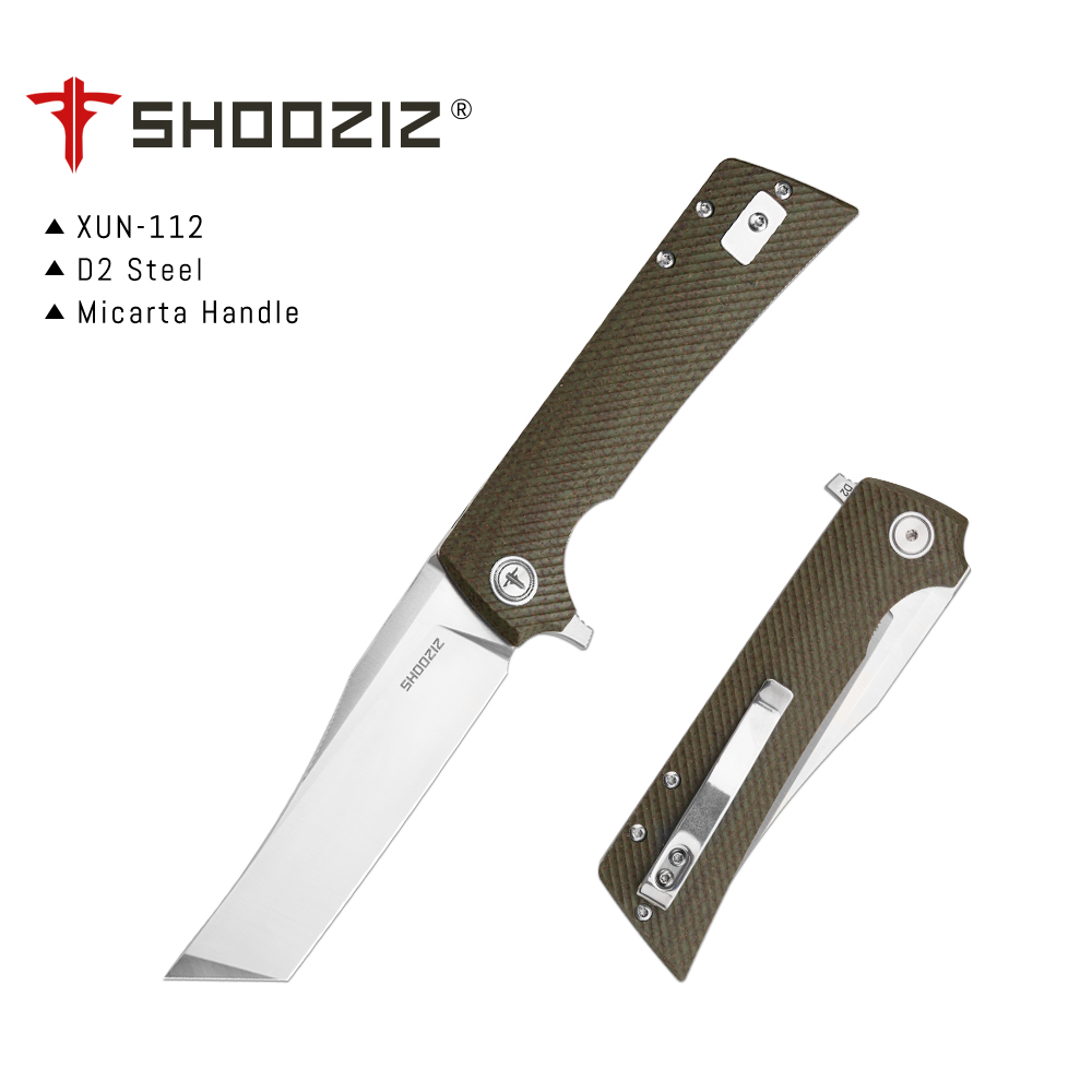 Shooziz XUN112 EDC Folding Kni - đánh giá và giá Everyday Carry (Edc) Knife