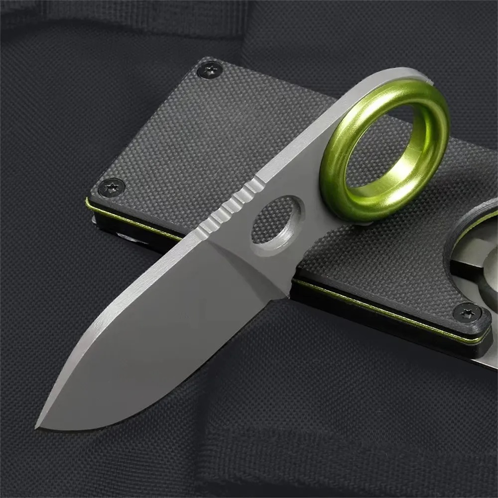 Mini Ring Fixed Blade Knife St - đánh giá và giá Edc Every Day Carry おもちゃ