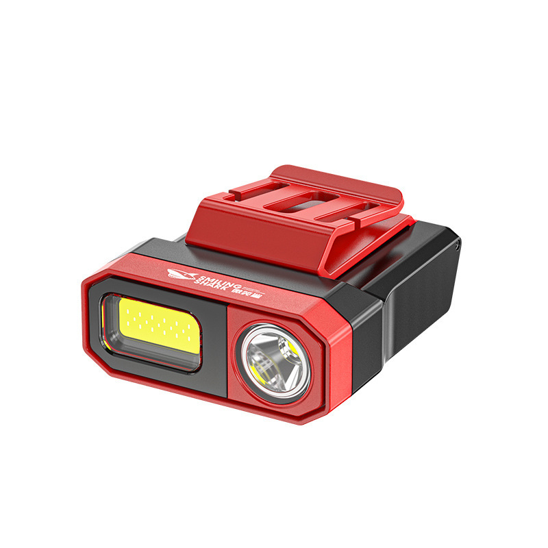 Induction Cap Clip Light LED H - đánh giá và giá Edc Day Carry
