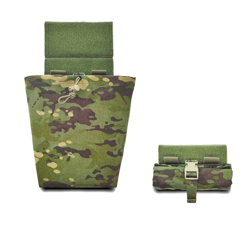 Tactical Foldable Pouch Airsof - đánh giá và giá Edc Carry Items