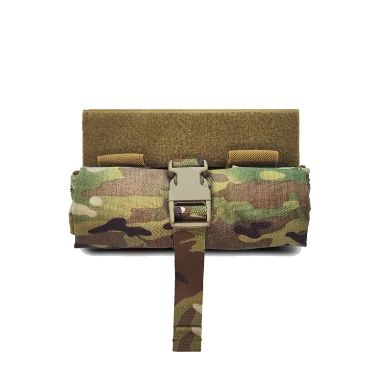 Tactical Foldable Pouch Airsof - đánh giá và giá Edc Carry Items