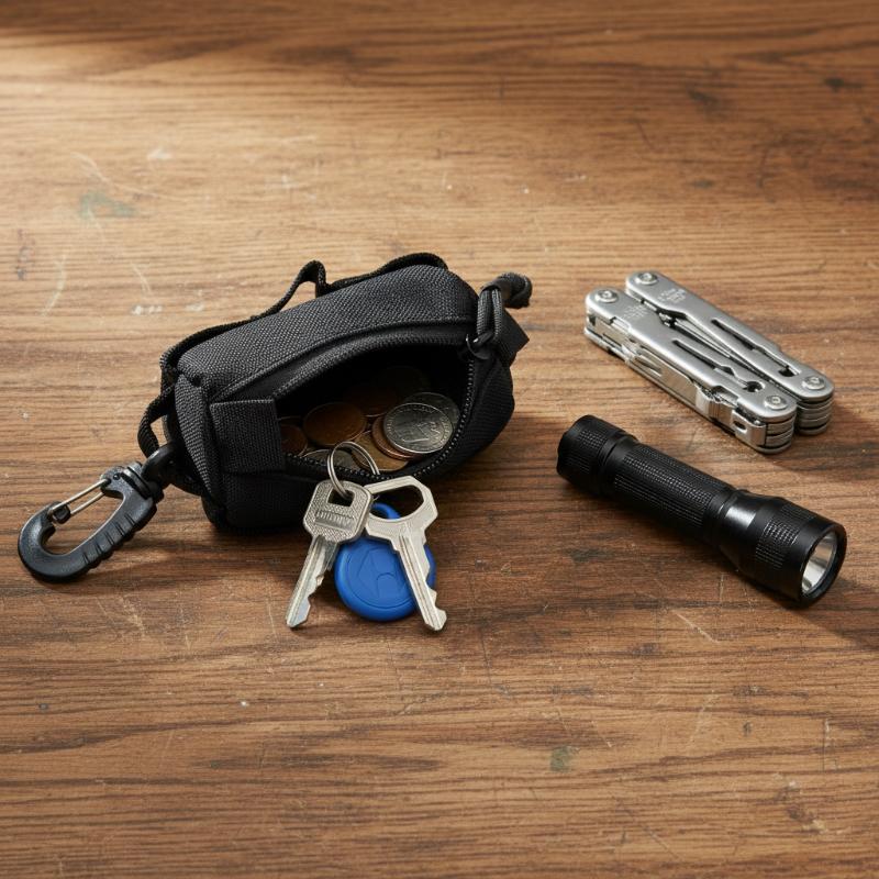 Outdoor EDC Pouch, Zipper Key  - đánh giá và giá Edc Carry Items