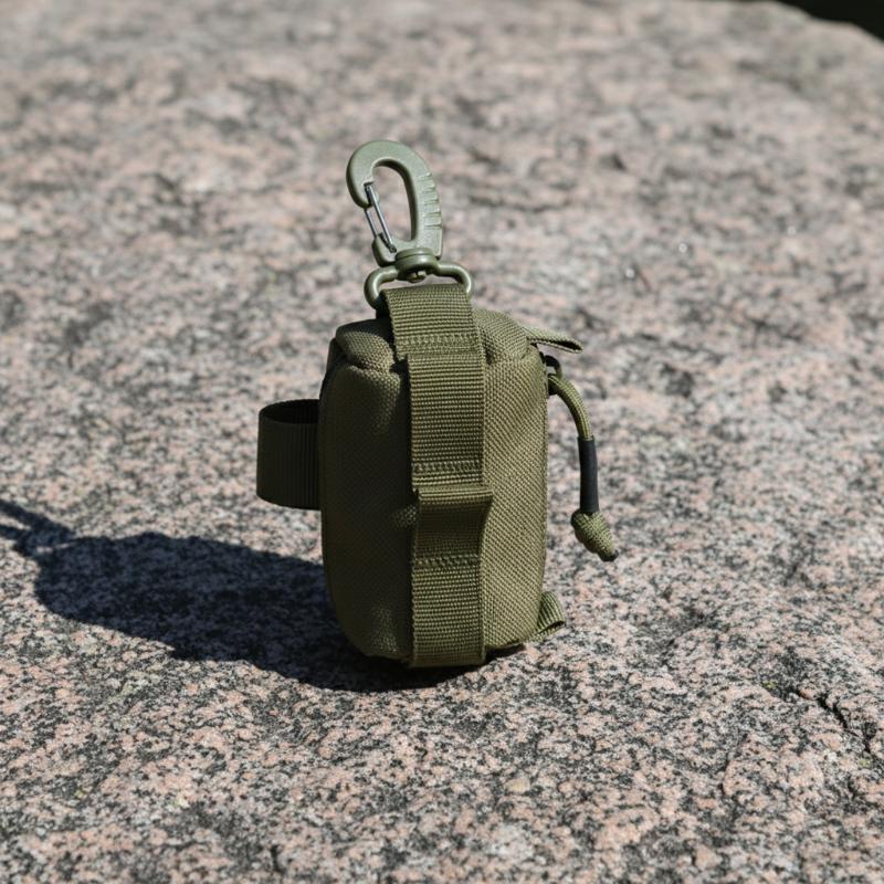 Outdoor EDC Pouch, Zipper Key  - đánh giá và giá Edc Carry Items