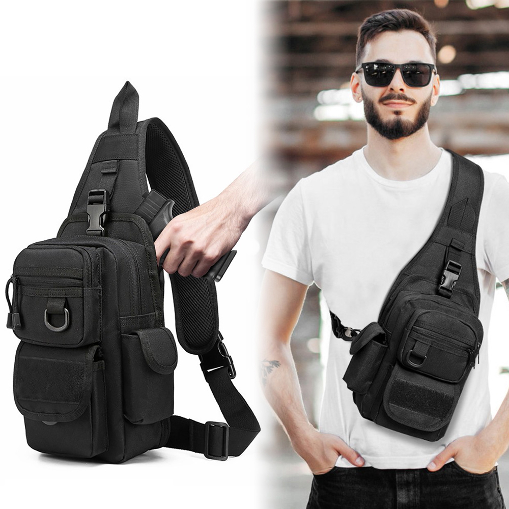 Tactical Pistol Bag Carry Gun  - đánh giá và giá Edc Carry Backpack