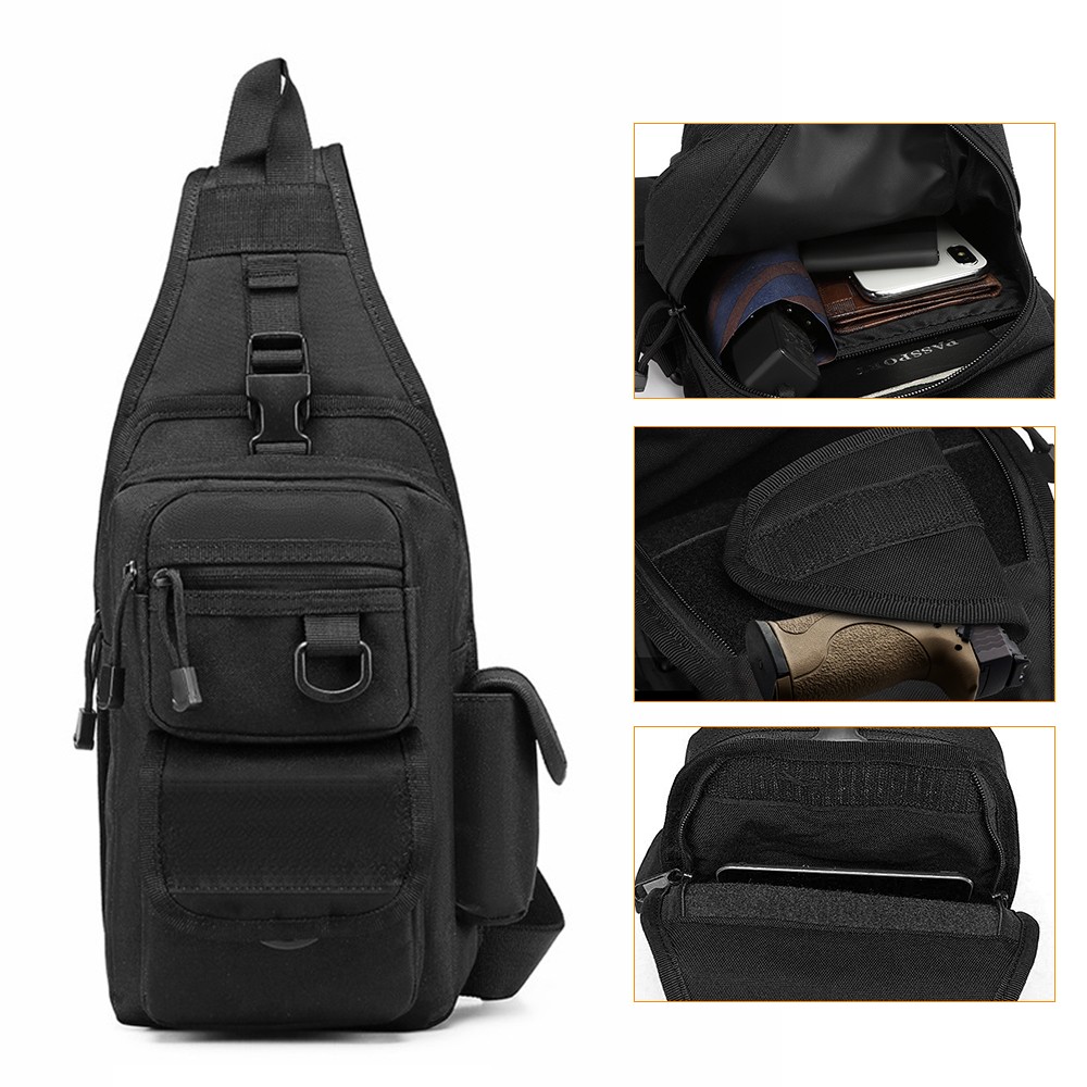 Tactical Pistol Bag Carry Gun  - đánh giá và giá Edc Carry Backpack