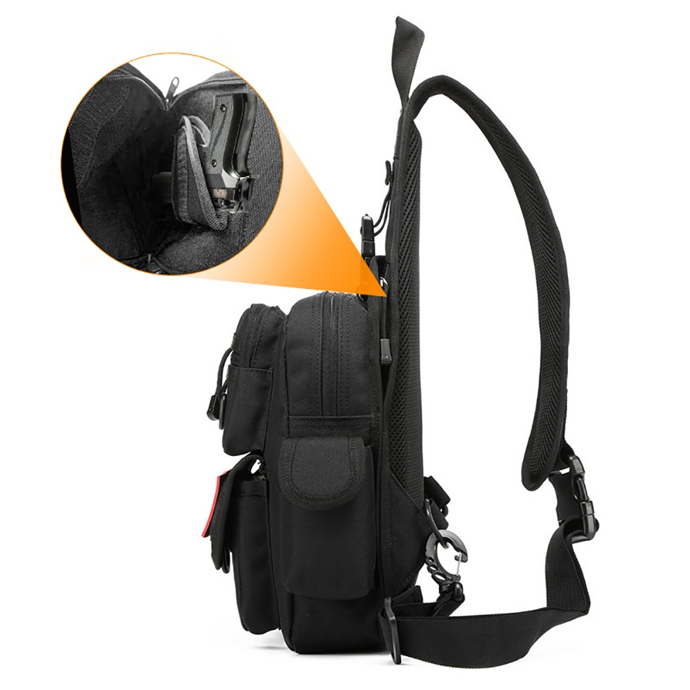 Tactical Pistol Bag Carry Gun  - đánh giá và giá Edc Carry Backpack