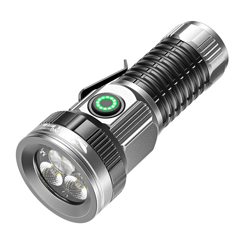 Small LED Flashlight USB C Rec - đánh giá và giá Edc Day Carry