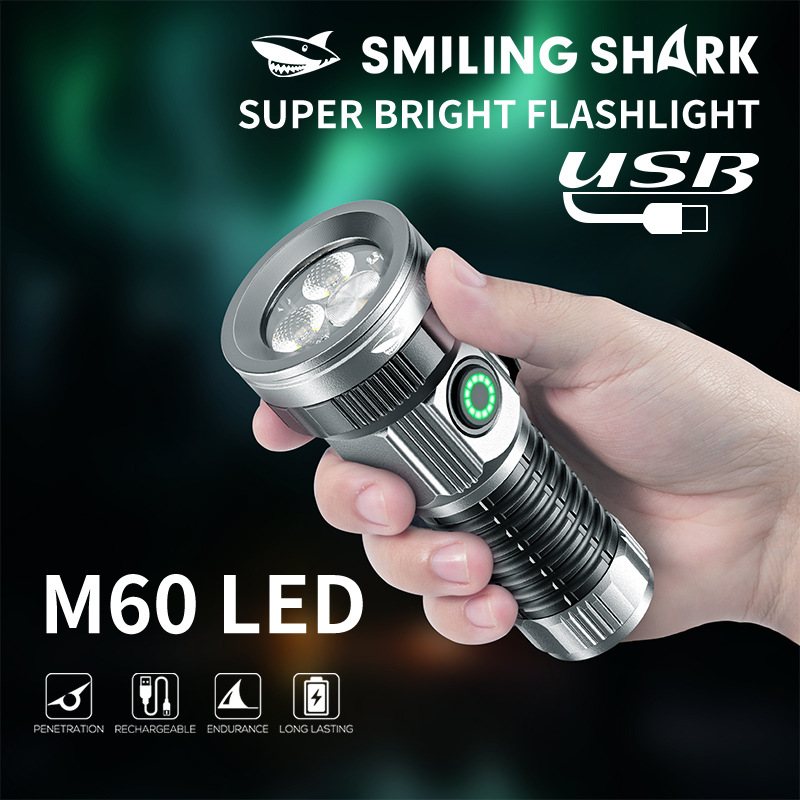 Small LED Flashlight USB C Rec - đánh giá và giá Edc Day Carry