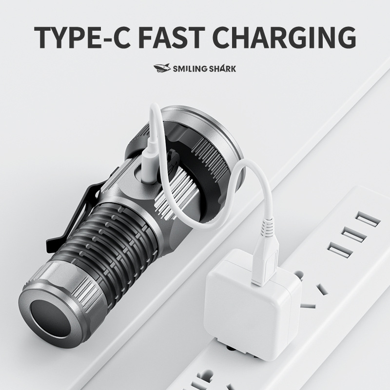 Small LED Flashlight USB C Rec - đánh giá và giá Edc Day Carry