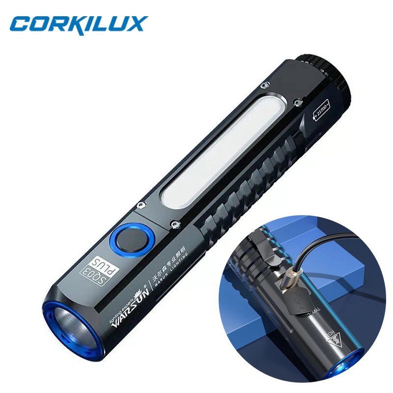 SQ03 Plus COB Work Light LED F - đánh giá và giá Edc Day Carry