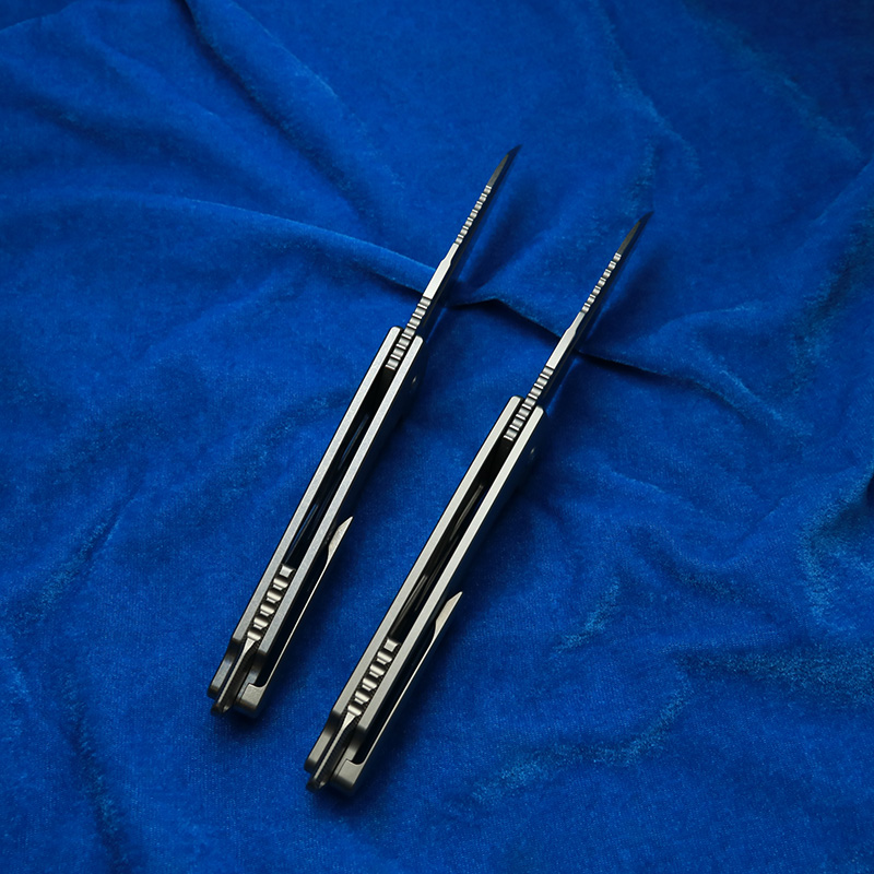 2026 LEMIFSHE Mojave Titanium  - đánh giá và giá Pocket Knife Ceramic