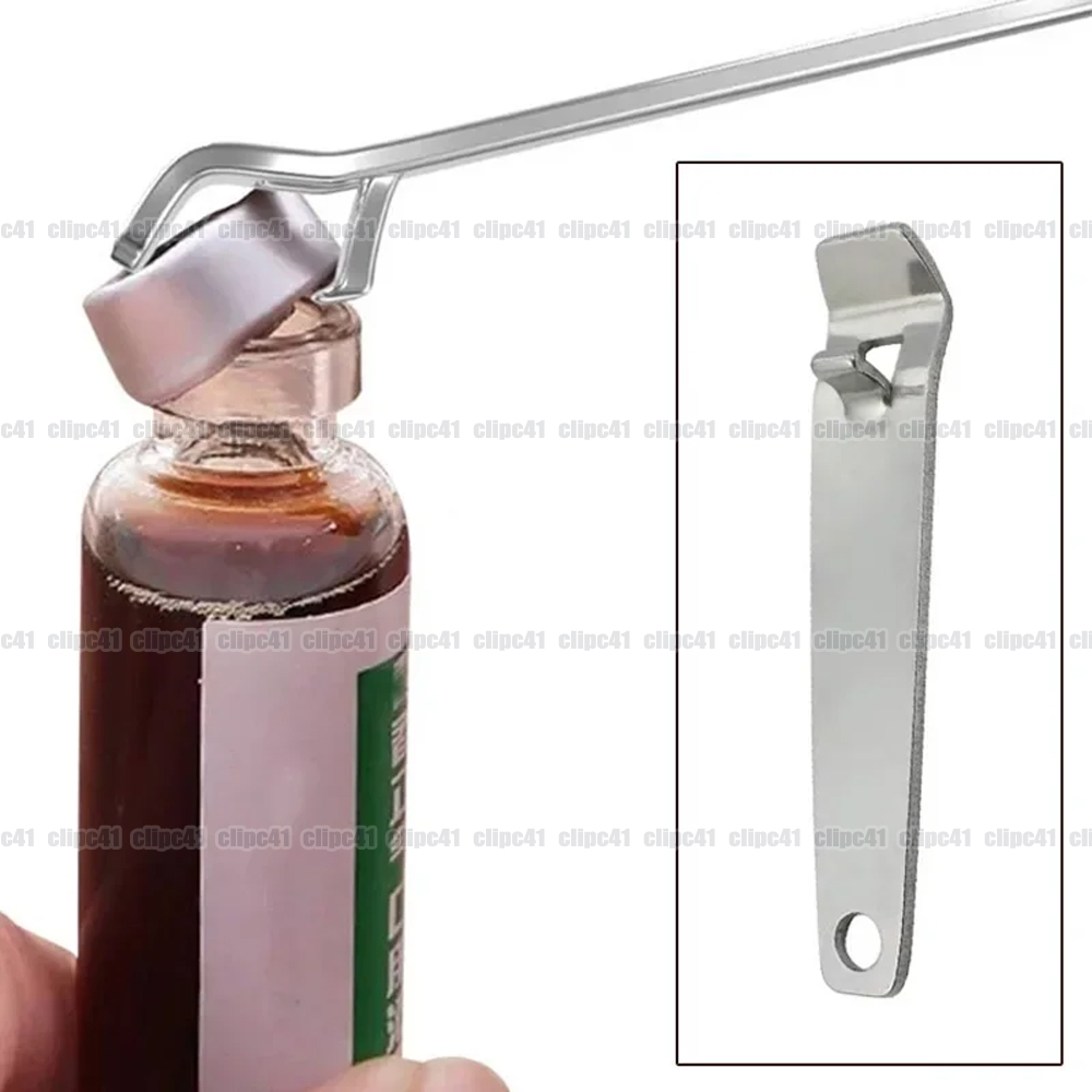1Pc Stainless Steel Oral Liqui - đánh giá và giá Bottle Opener Keyring