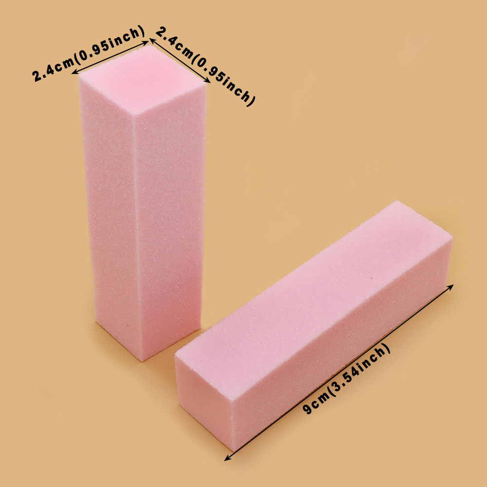 3/5/10pcs Sponge Nail Buffer S - đánh giá và giá Nail File Titanium