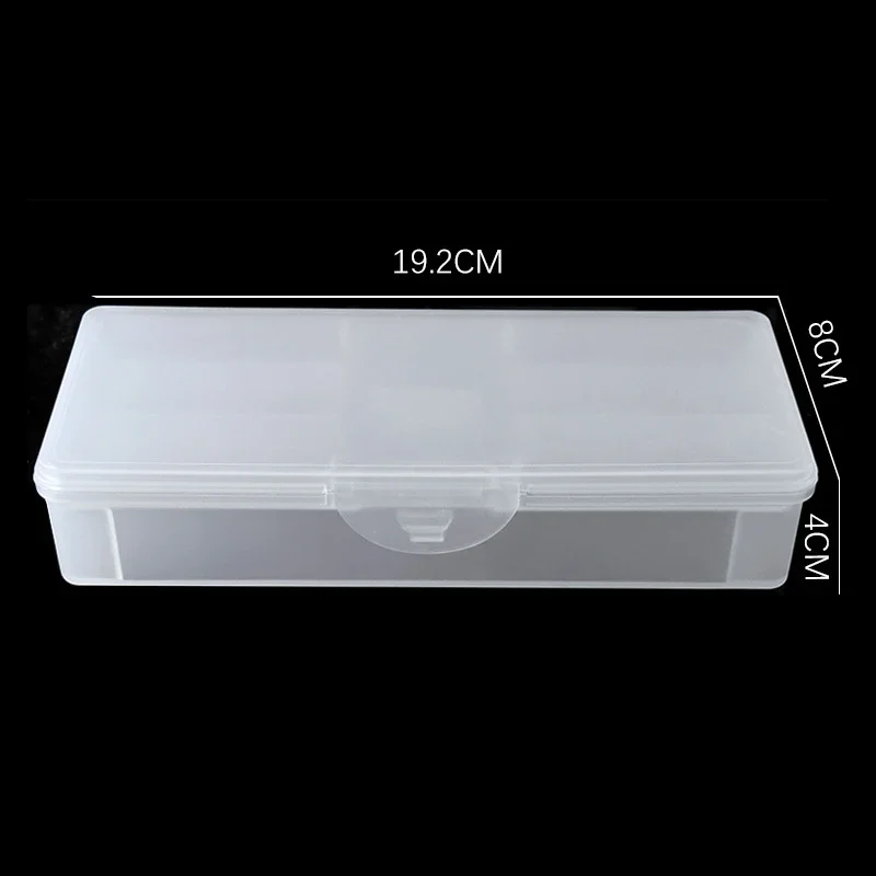 1Pc Rectangle Double-layer Nai - đánh giá và giá Nail File Titanium