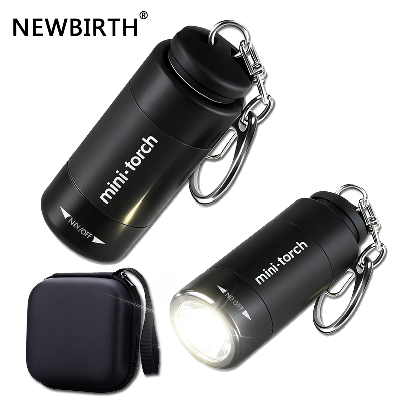 USB Rechargeable LED Multifunc - đánh giá và giá Keychain Flashlight
