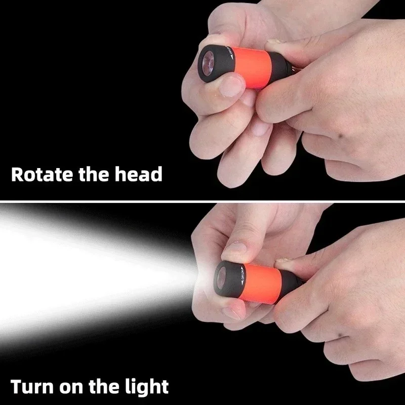USB Rechargeable LED Multifunc - đánh giá và giá Keychain Flashlight