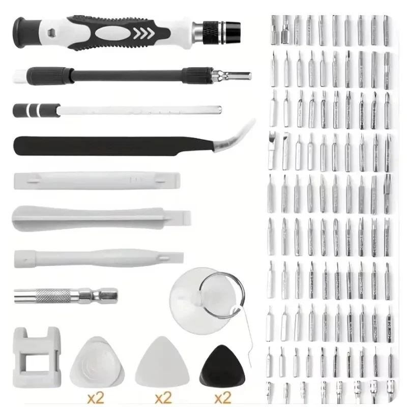 115 in 1 Professional Precisio - đánh giá và giá Micro Screwdriver Kit
