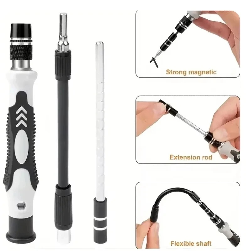 115 in 1 Professional Precisio - đánh giá và giá Micro Screwdriver Kit