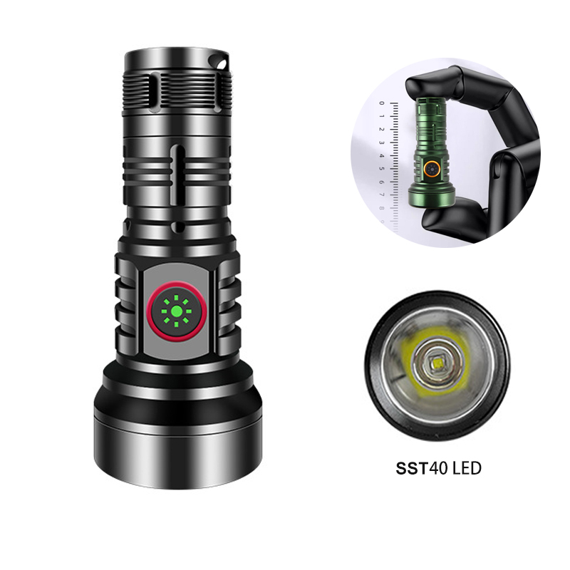 SST40 LED Flashlight Type-C US - đánh giá và giá Edc Day Carry