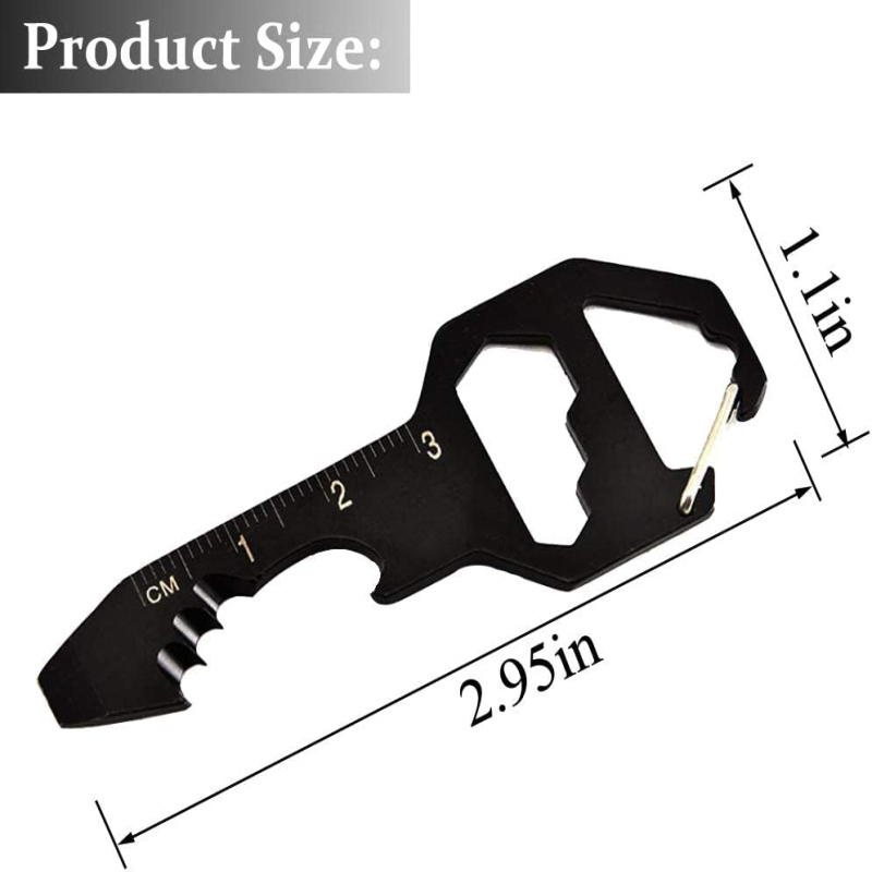 1Pcs Keychain Bottle Opener Mu - đánh giá và giá Edc Carry Backpack