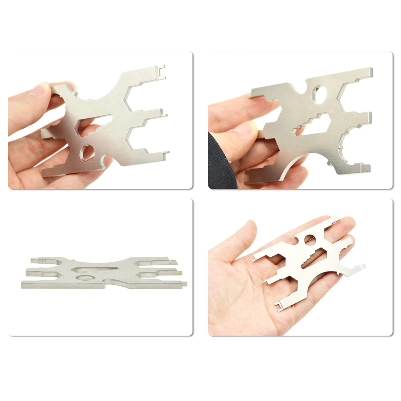 Thép Không Gỉ 316 Lặn Biển Điề - đánh giá và giá Multitool Credit Card
