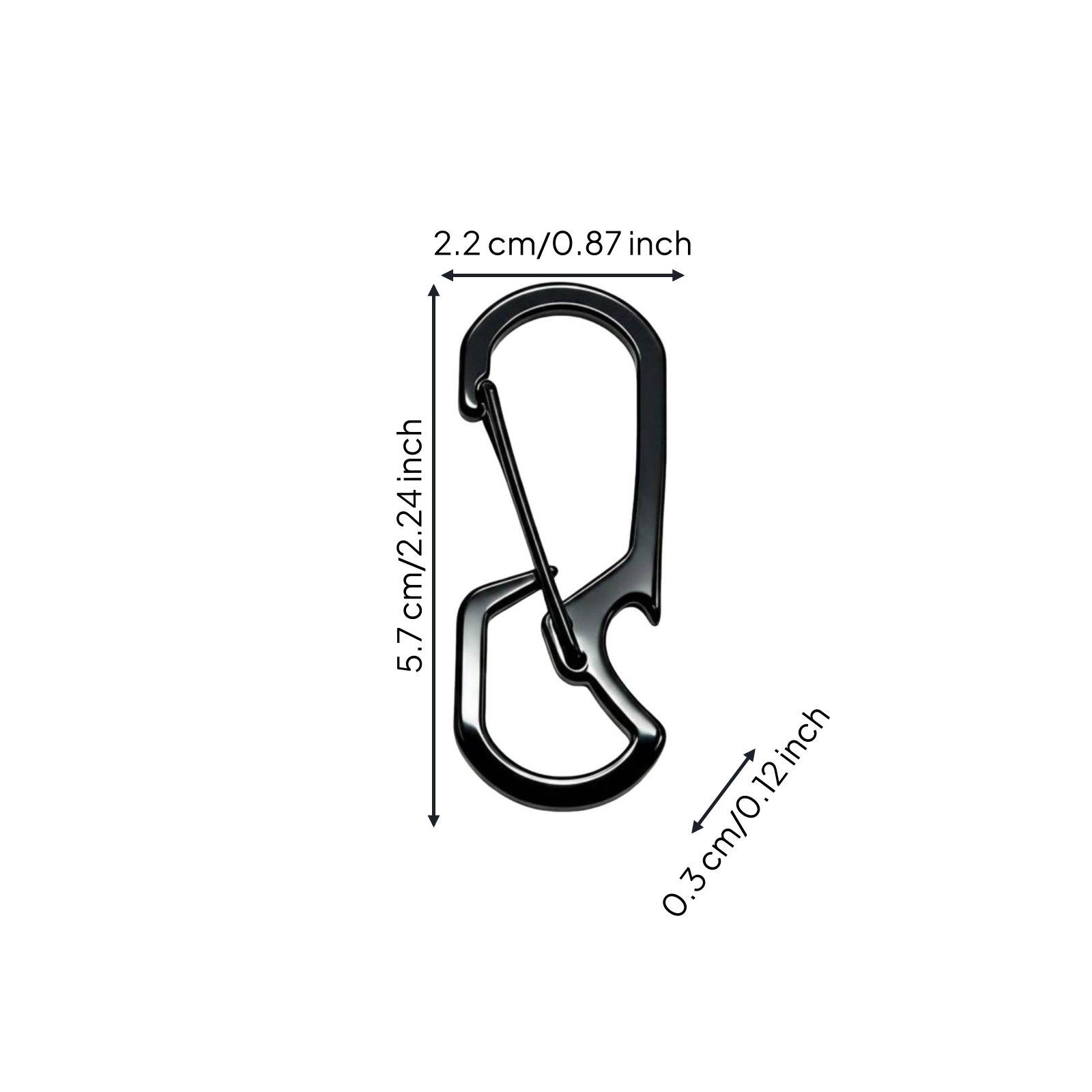Keychain Bottle Opener Stainle - đánh giá và giá Edc Every Day Carry おもちゃ