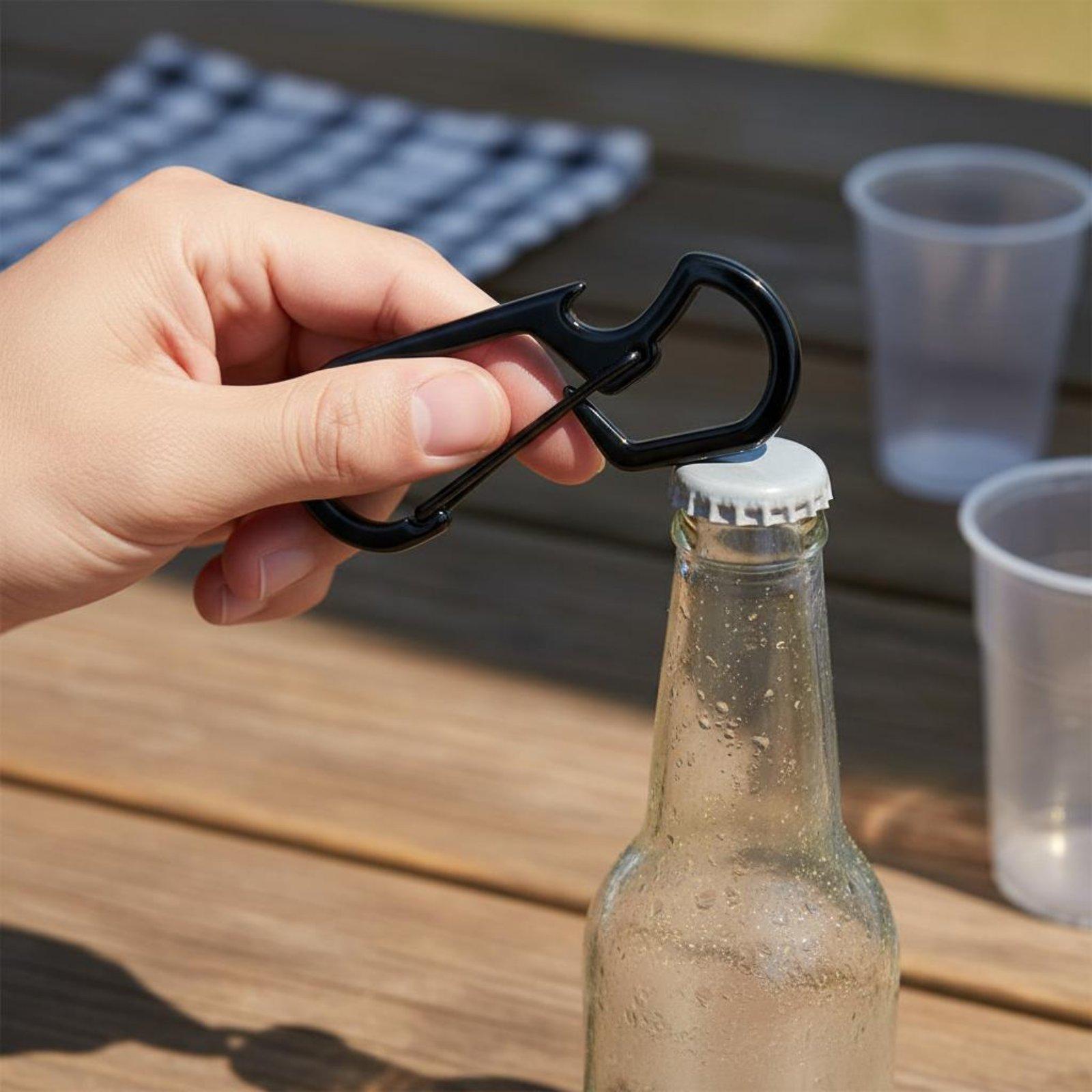 Keychain Bottle Opener Stainle - đánh giá và giá Edc Every Day Carry おもちゃ