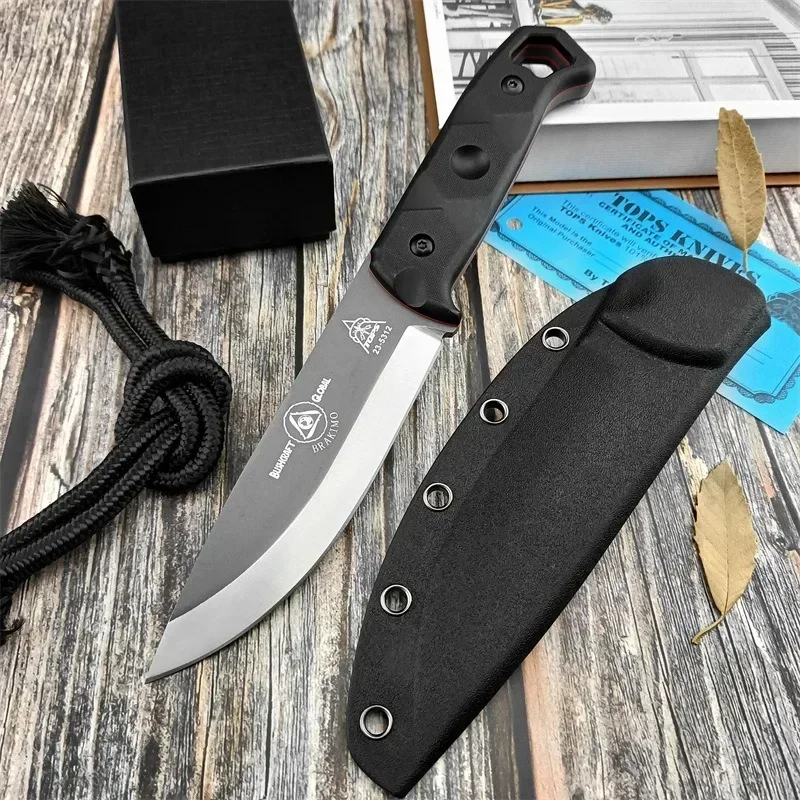 Portable D2 Steel Fixed Blade  - đánh giá và giá Edc Every Day Carry おもちゃ