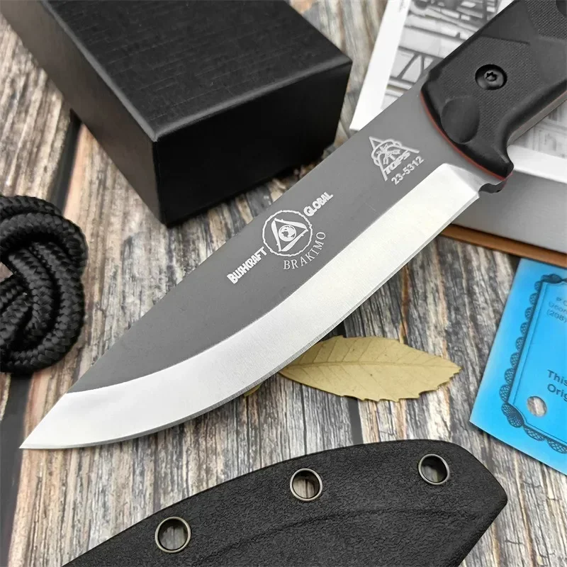 Portable D2 Steel Fixed Blade  - đánh giá và giá Edc Every Day Carry おもちゃ