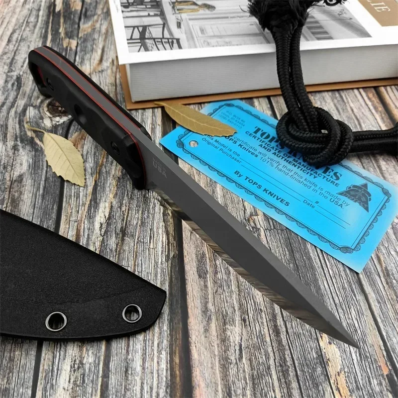 Portable D2 Steel Fixed Blade  - đánh giá và giá Edc Every Day Carry おもちゃ