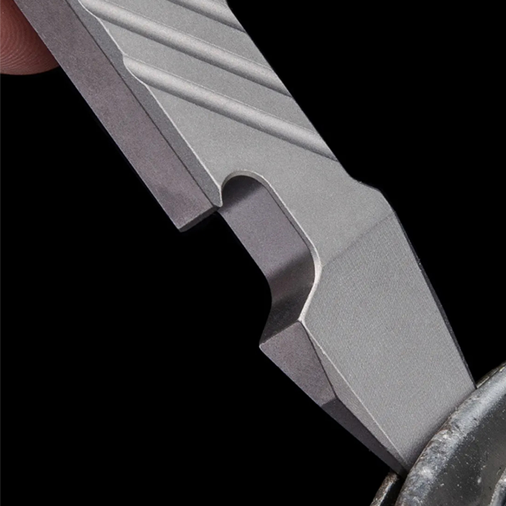 Titanium EDC Pry Bar Tool – 4” - đánh giá và giá Micro Screwdriver Kit