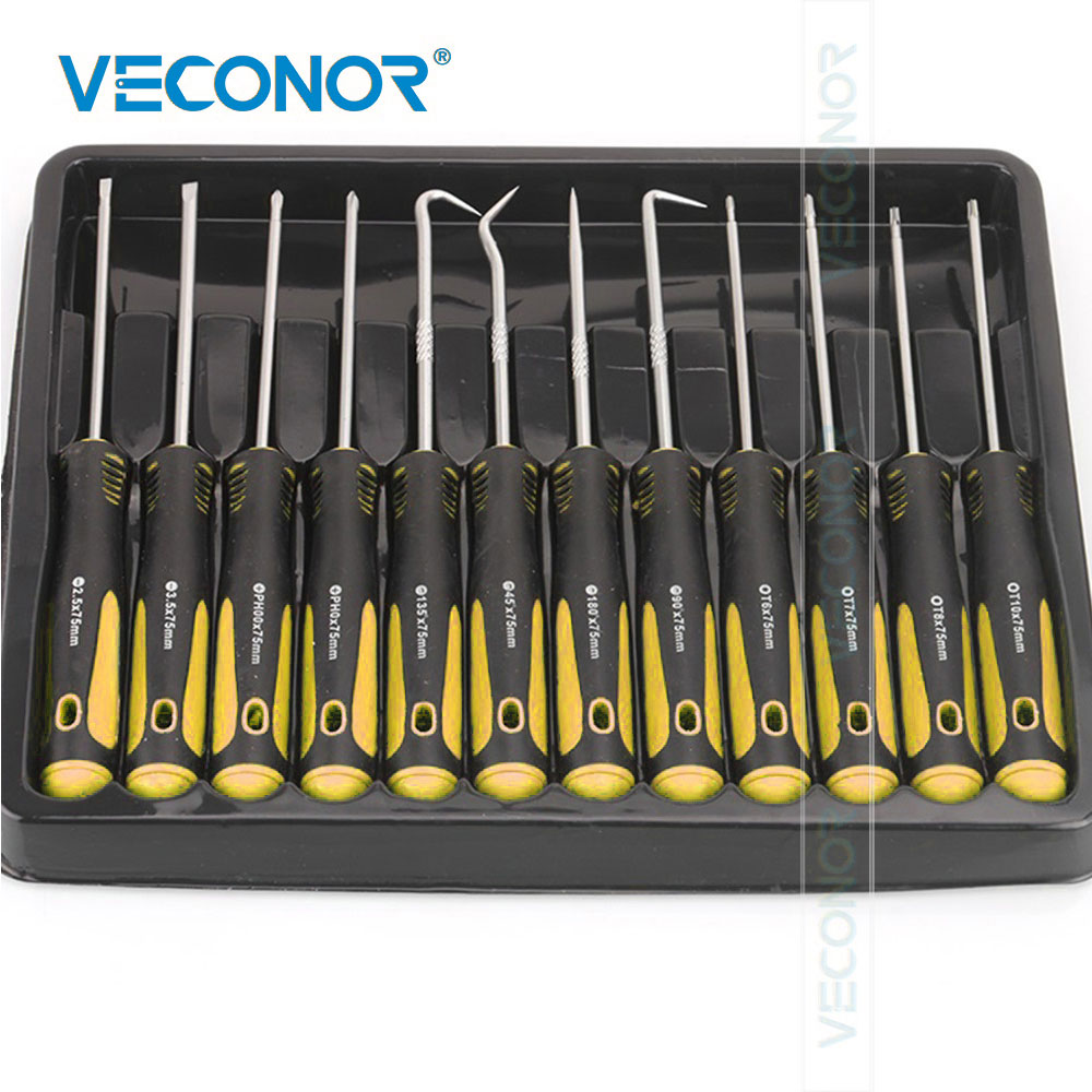 12 Chiếc Móc Dầu Cói Nhiên Liệ - đánh giá và giá Micro Screwdriver Kit