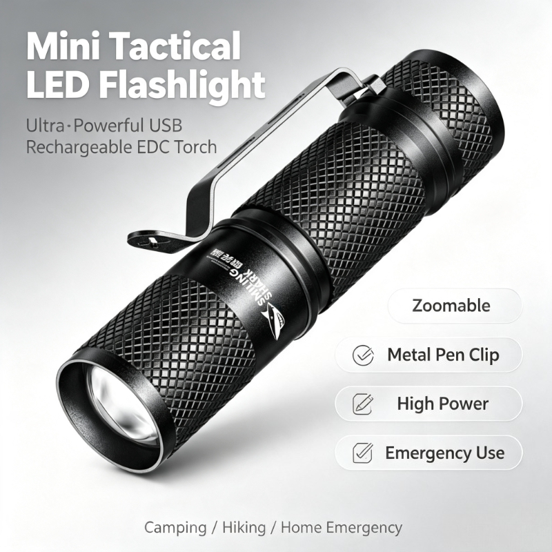 SMILING SHARK Ultra‑Powerful M - đánh giá và giá Edc Every Day Carry おもちゃ