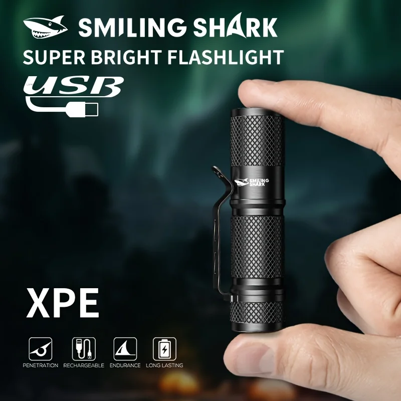 SMILING SHARK Ultra‑Powerful M - đánh giá và giá Edc Every Day Carry おもちゃ