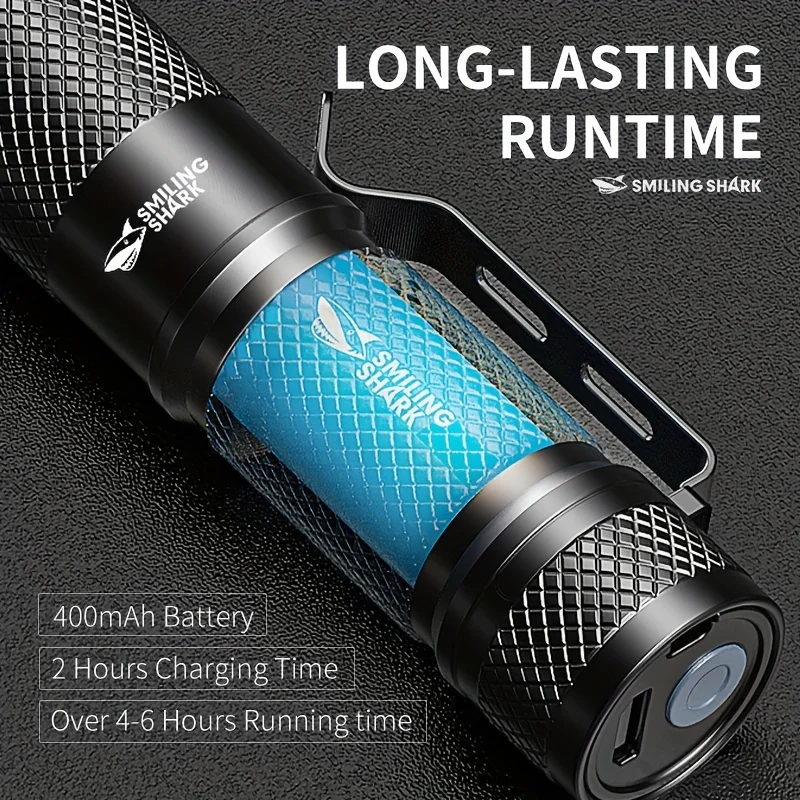 SMILING SHARK Ultra‑Powerful M - đánh giá và giá Edc Every Day Carry おもちゃ