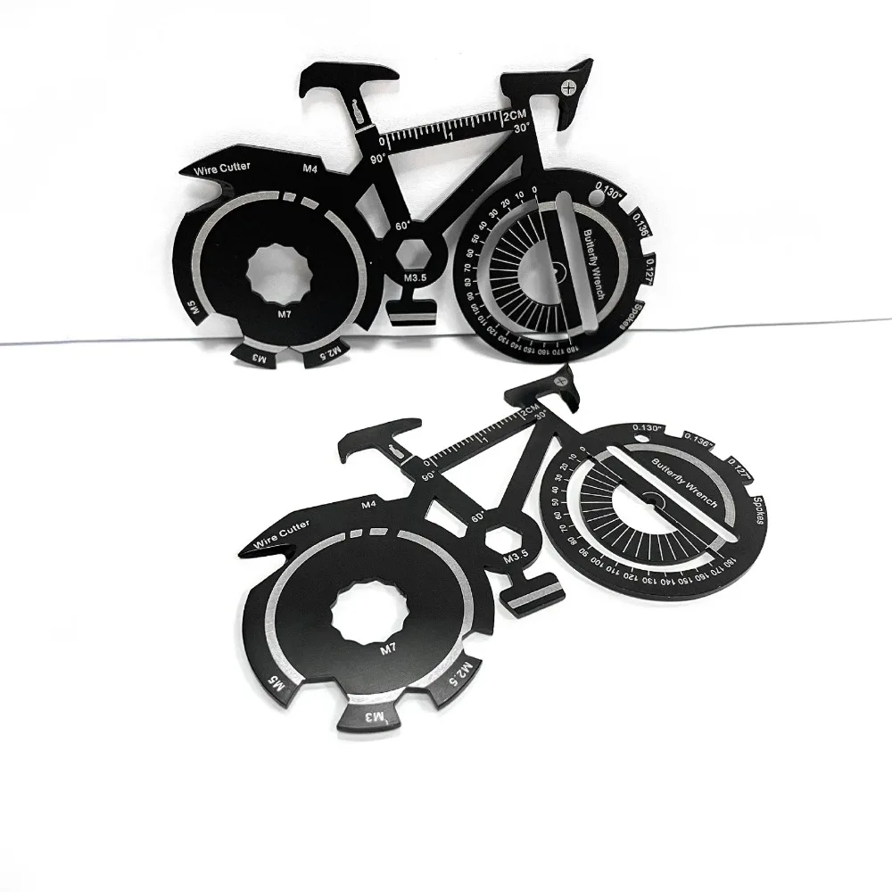 ​​20-in-1 Bicycle Multitool Ca - đánh giá và giá Multitool Credit Card